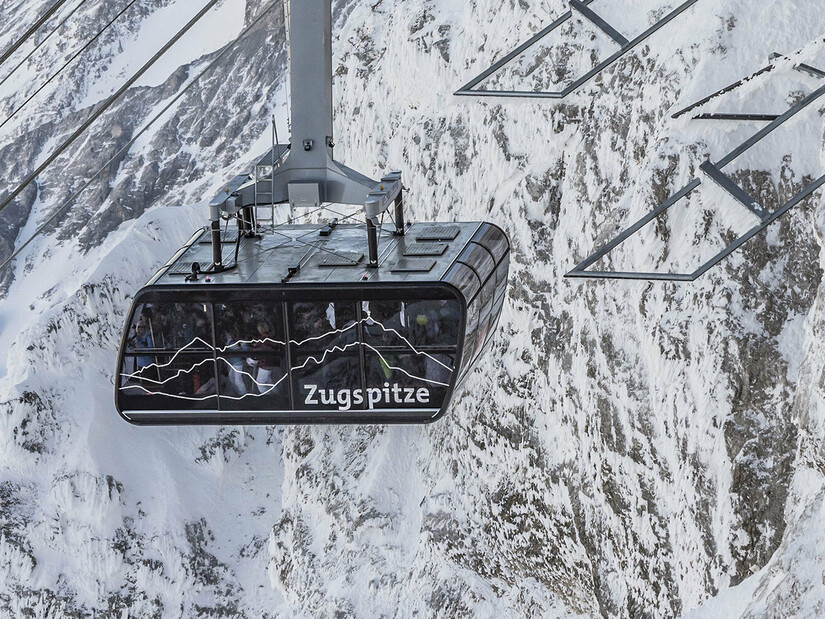 ATW37 Reversible Aerial Tramway