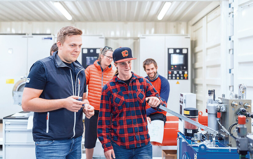 HD34 Advanced Course for Drives and Hydraulics